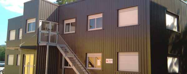 Bâtiments modulaires