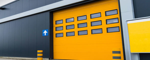 Porte industrielle