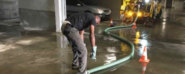 hydrocurage